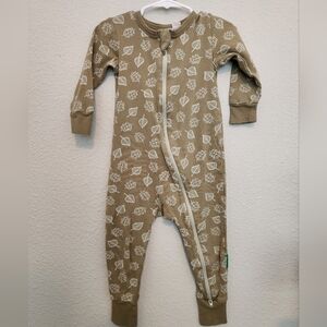Parade Canadian baby zip romper